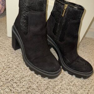 Women's Black Ankle Boots